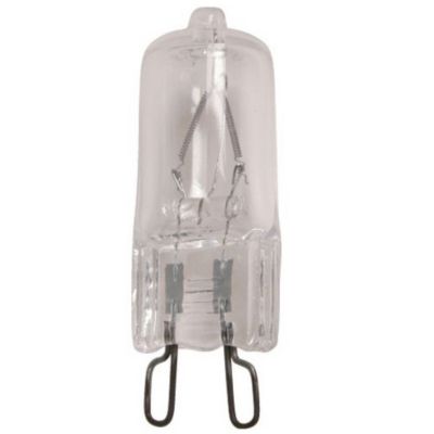 60W 120V T4 G9 Halogen Frosted Bulb by SATCO Lighting - Starlight Lighting USA and Canada